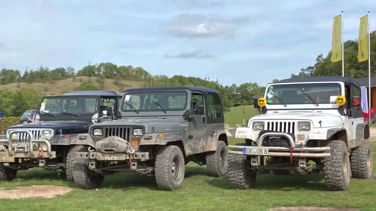 Jeep YJ - Jeep Community Treffen Mammut Park Stadtoldendorf 2022