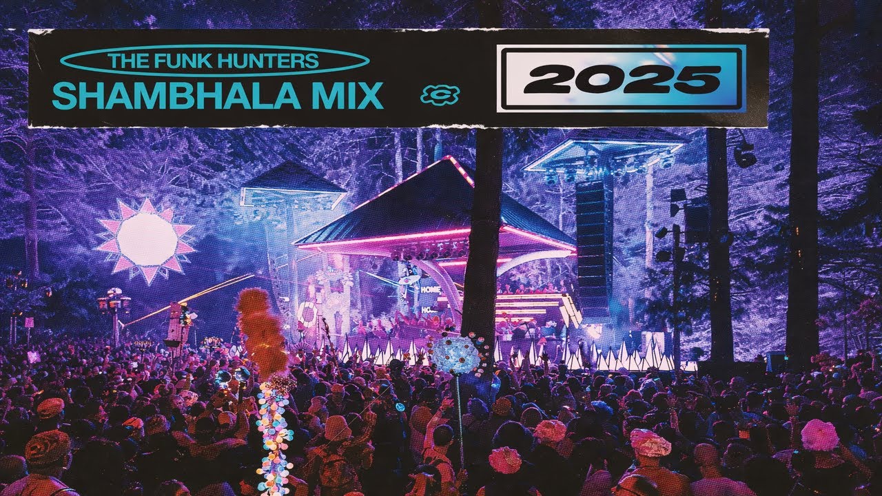 The Funk Hunters 2025 Shambhala Mix