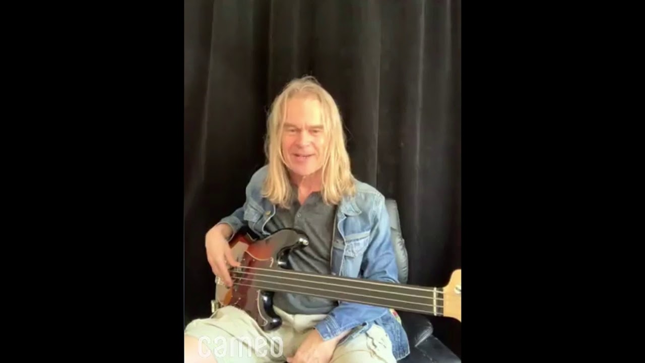 Happy Birthday video from Tony Franklin of The Firm!!