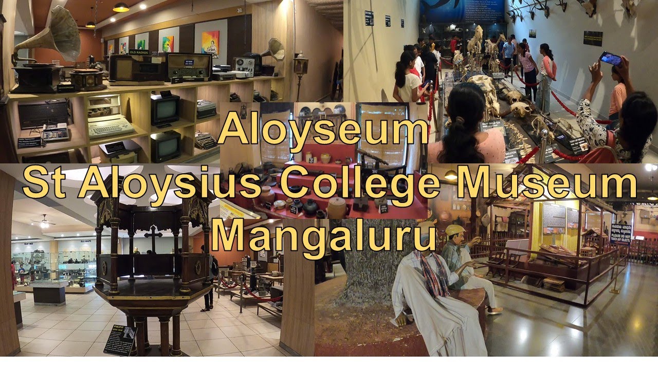 Aloyseum - Museum at St Aloysius College , Mangalore.
