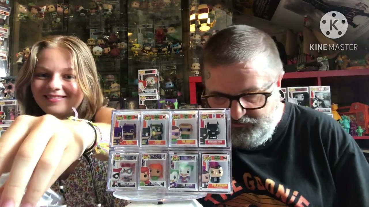 FUNKO POP # 55 : Les BITTY POP - - - la nouveauté de Funko ! !
