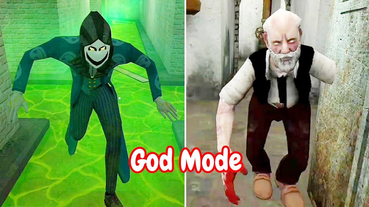 God Mode | Smiling X Corp 2 Vs Erich Sann