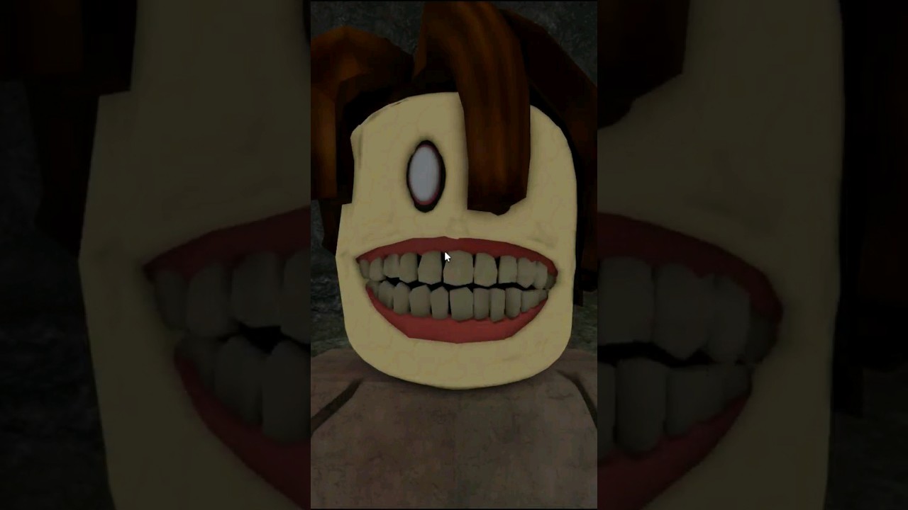 ZOMBIE GRUMPY GRAN SCARY OBBY ROBLOX #shorts
