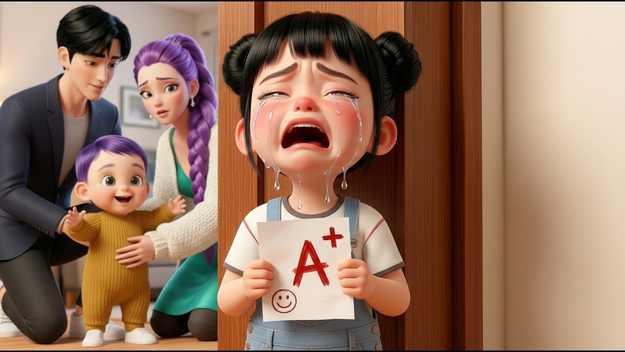 Rescue Zoey 🥀, a girl ostracized in her own home 🏚️ | KPOP Demon Hunters Animation 🎤⚔️