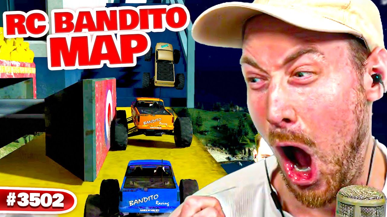 XL RC BADNITO Skill PARKOUR😵| GTA Level Hardcore🔥