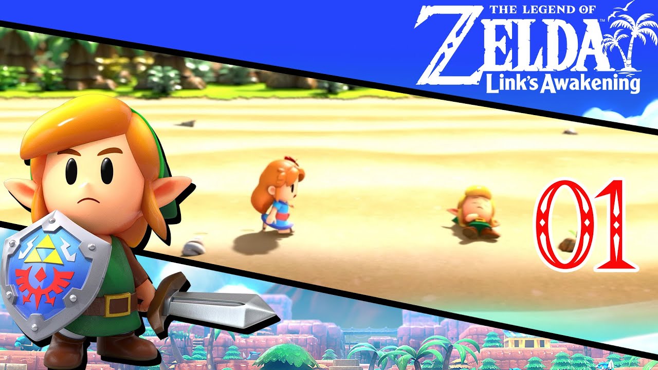 The Legend of Zelda: Link’s Awakening [Deutsch/HD] – Folge 1: Erwachen auf einer fremden Insel