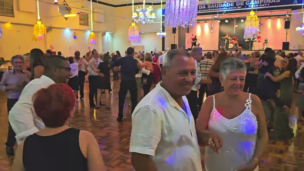 21/02/26 - GRUPO DA SAUDADE DE CAMPINAS - VIDEO(trecho)DO BAILE NOITE DO BRILHO - BANDA RITMO BRASIL