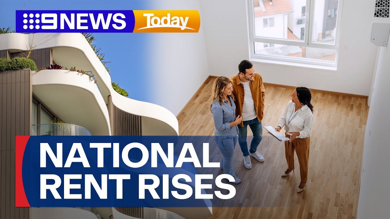 New report reveals rent prices stalling in some major cities | 9 News Australia