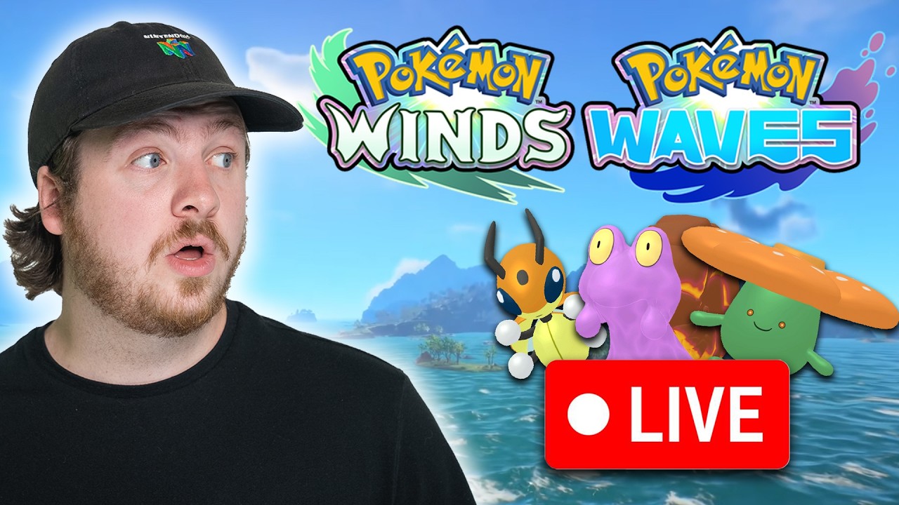 Shiny Hunting Pokemon Confirmed for Winds and Waves!