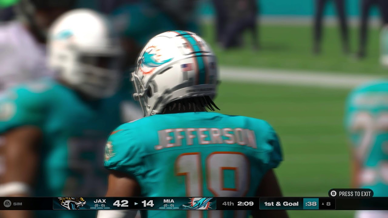 NFL Madden 25 Simulation Week 1 Part 2
