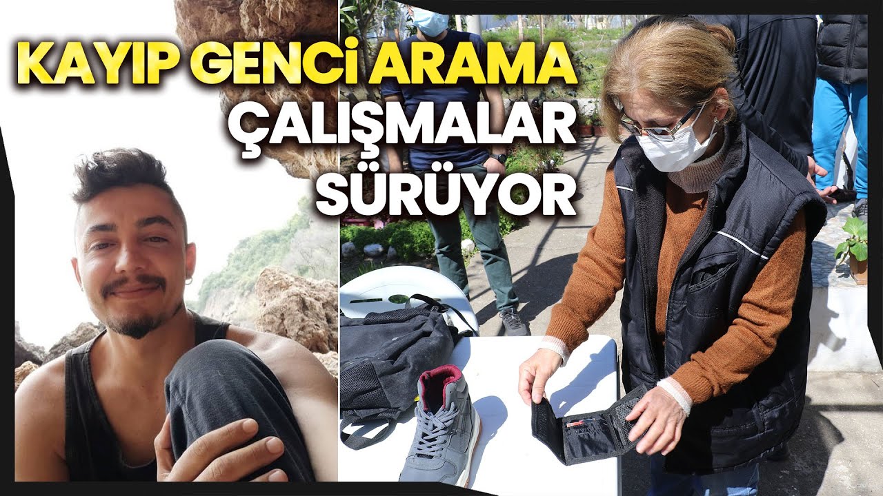Antalya'da 7 Gündür Kayıp Gencin Annesi Gözyaşları İçinde Yardım İstedi