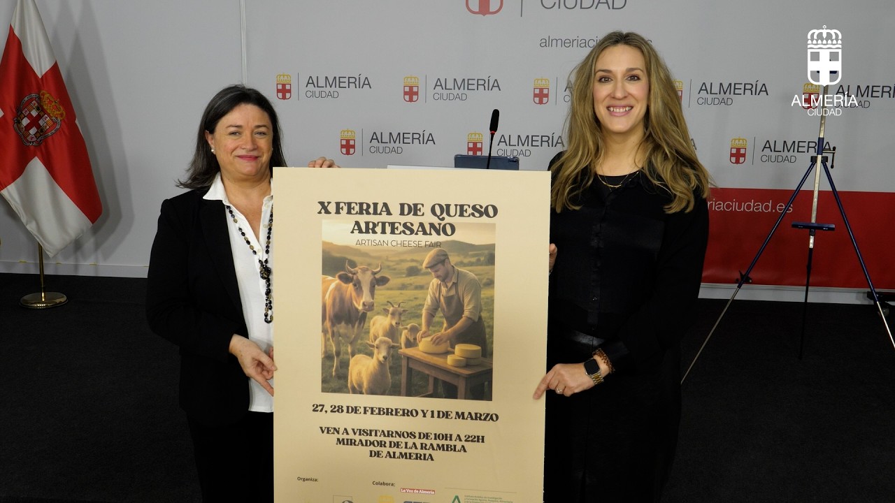 Presentación de la X Feria del Queso Artesano