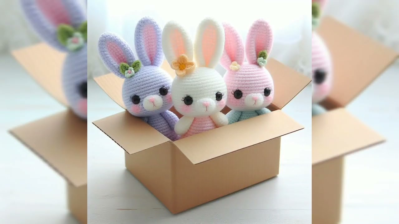 #crochebrasil #amigurumi #coelhaamigurumi #amocroche