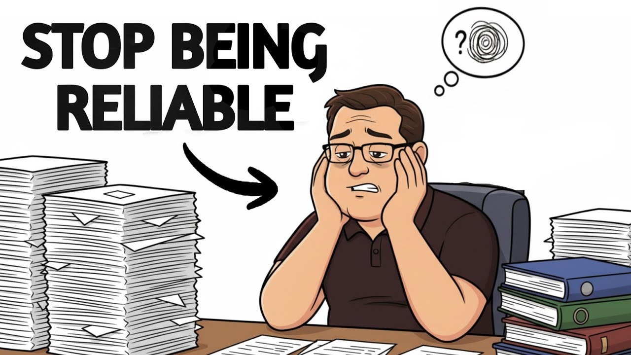 The Psychology Behind The BEST EMPLOYEE Trap - Why Smart People Stop Trying to Be the Best Employee