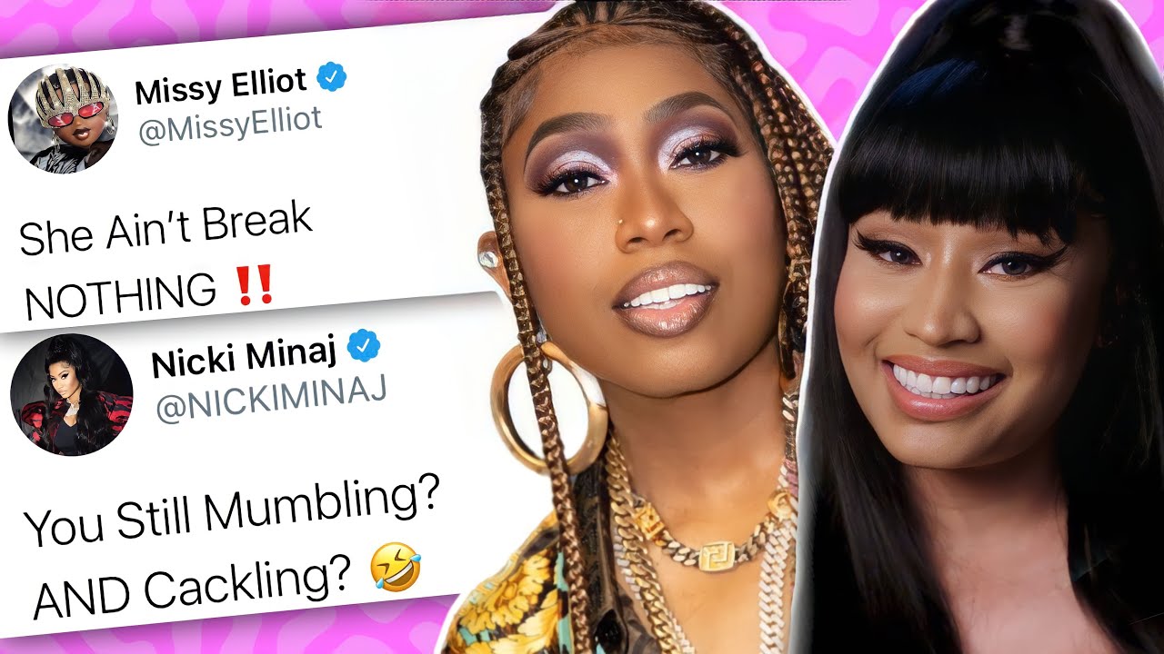 Missy Elliot “HATES” Nicki Minaj After She Broke Her Record!