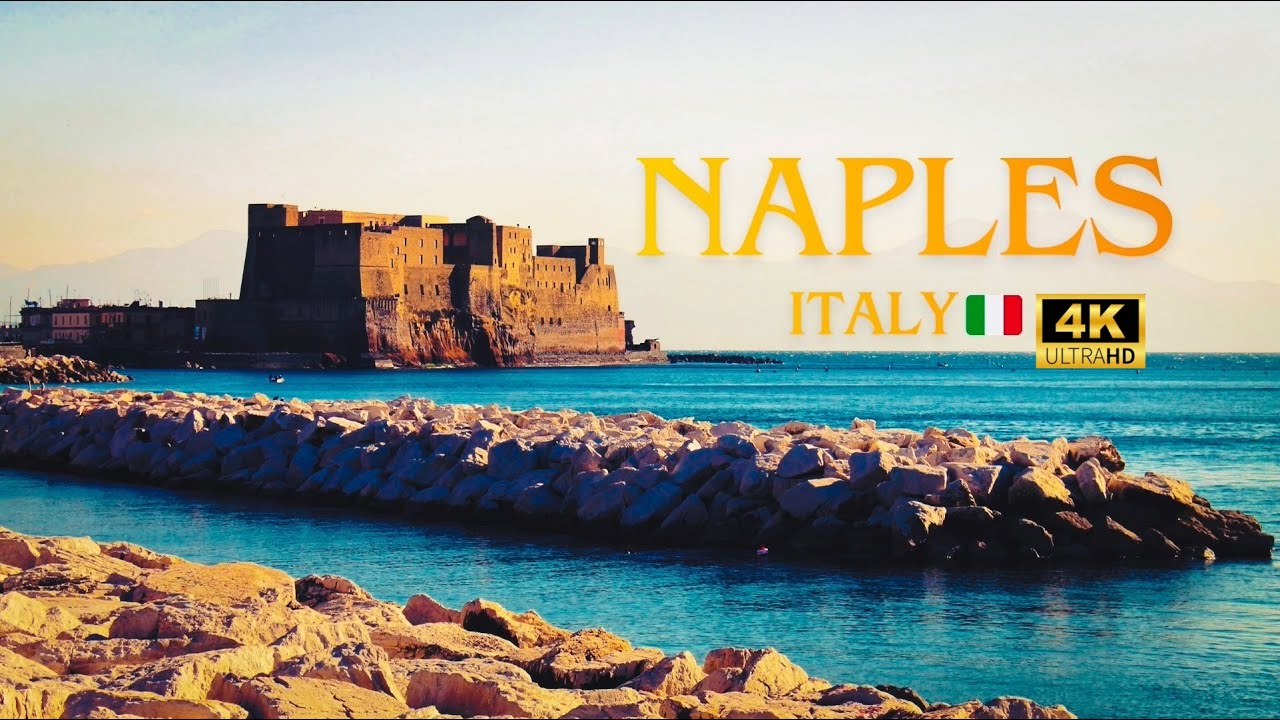 Naples, Italy 🇮🇹 | Stunning Aerial Views of the Mediterranean City in 4K