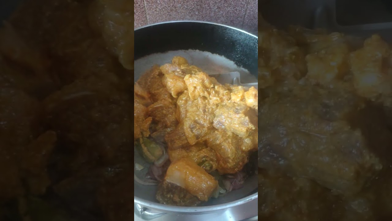 Boro khasi mangsho rogan josh