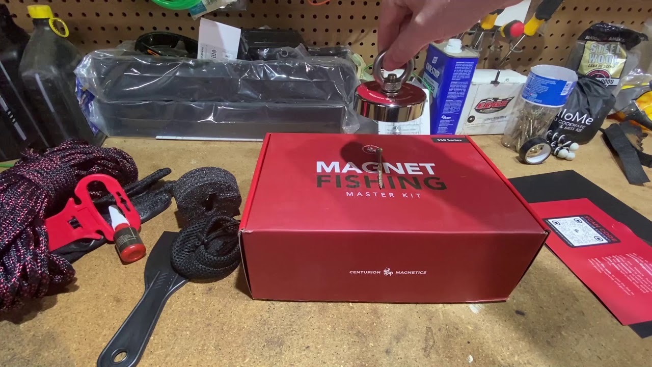 Centurion 550 series magnet unboxing