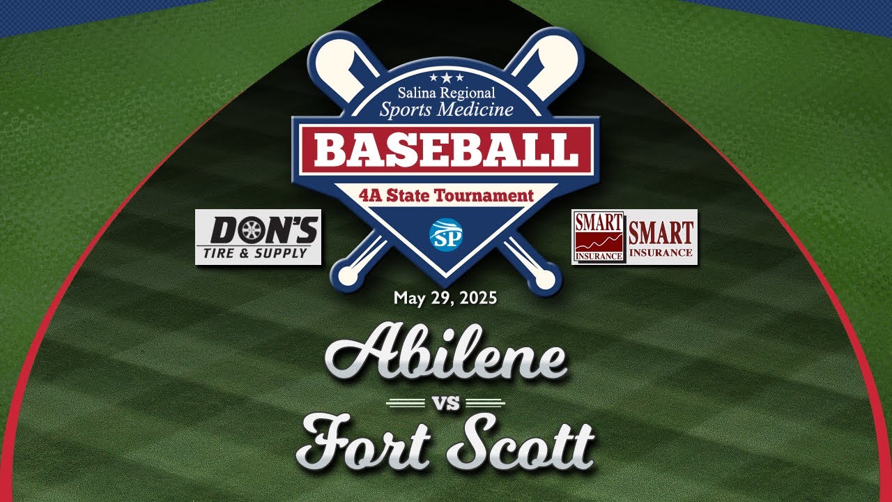 Abilene Baseball vs Fort Scott (05/29/25)