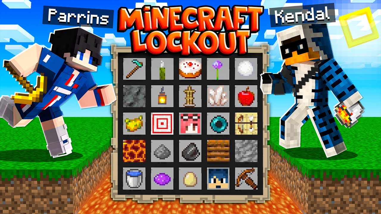 *FINALE* PARRINS vs. KENDAL - MINECRAFT LOCKOUT ITA