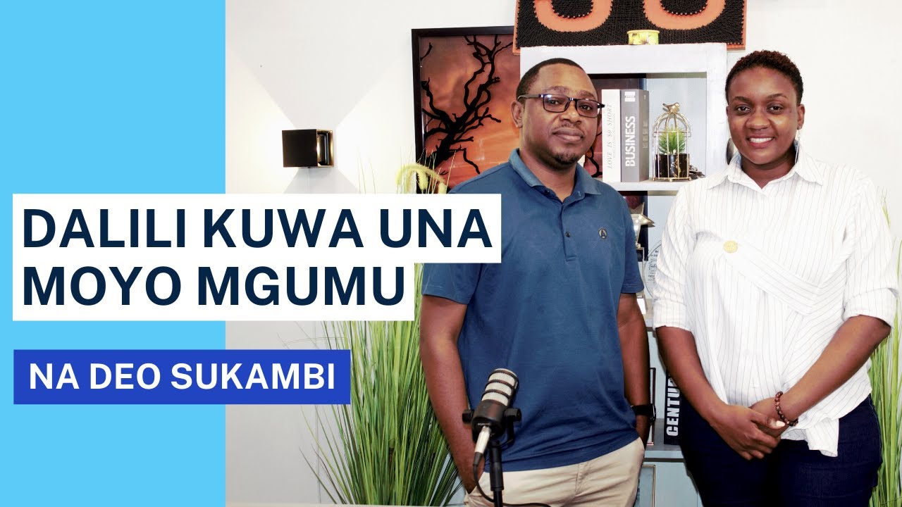 Fix You: Moyo Mgumu unavyovunja Ndoa/Mahusiano na madhara mengi makubwa - Deo Sukambi