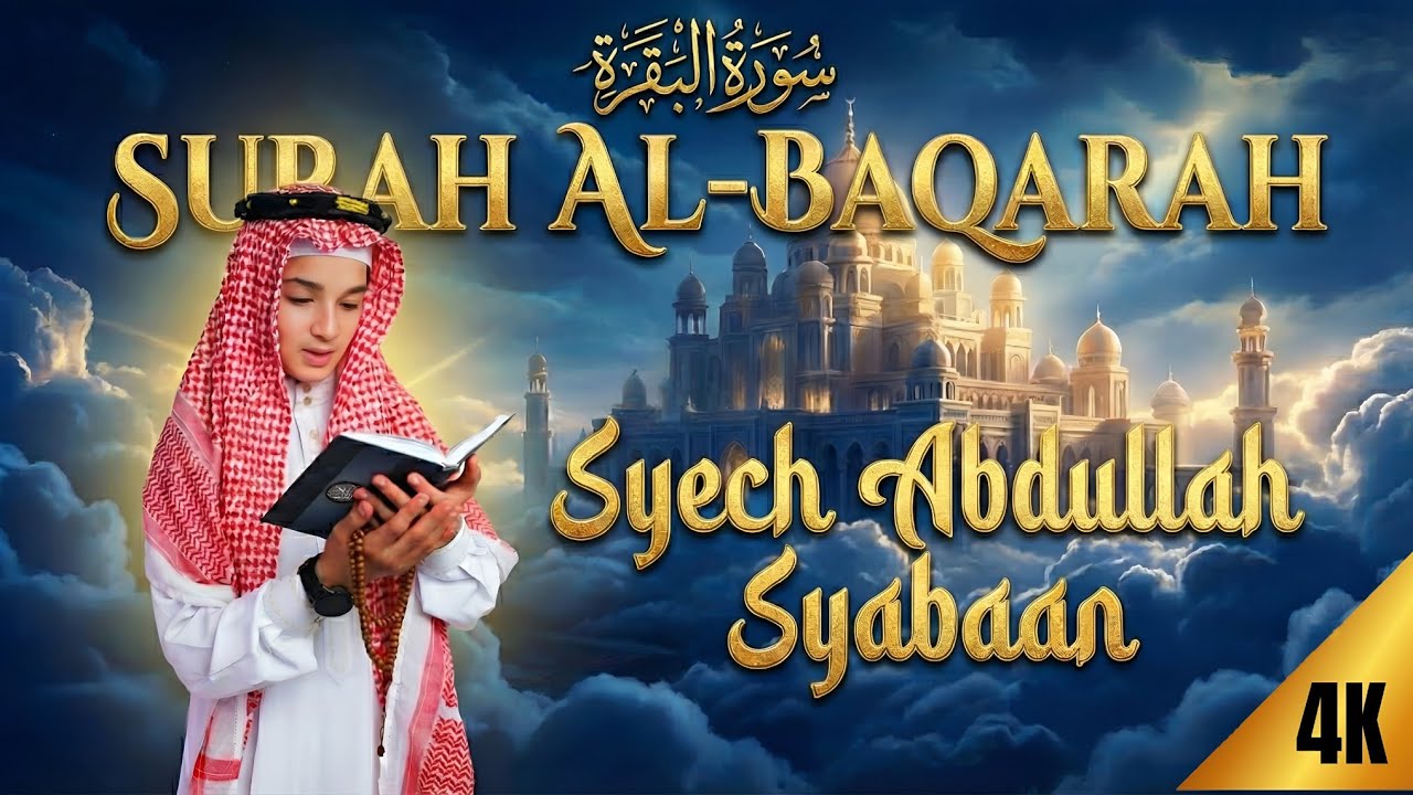  أجمل تلاوة لسورة البقرة | Surah Al Baqarah | World's Best Quran Recitation | abdullah syabaan