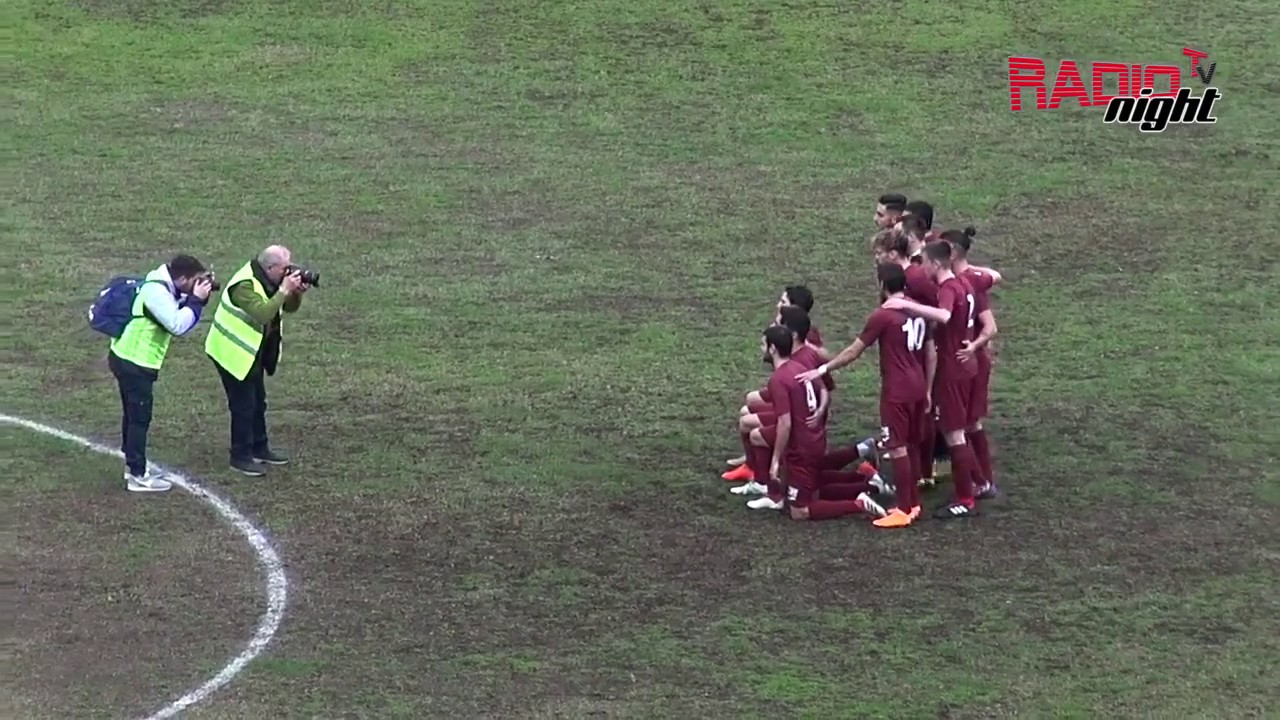 Acireale - Gela = 2 - 1  Serie D girone I  2018/19