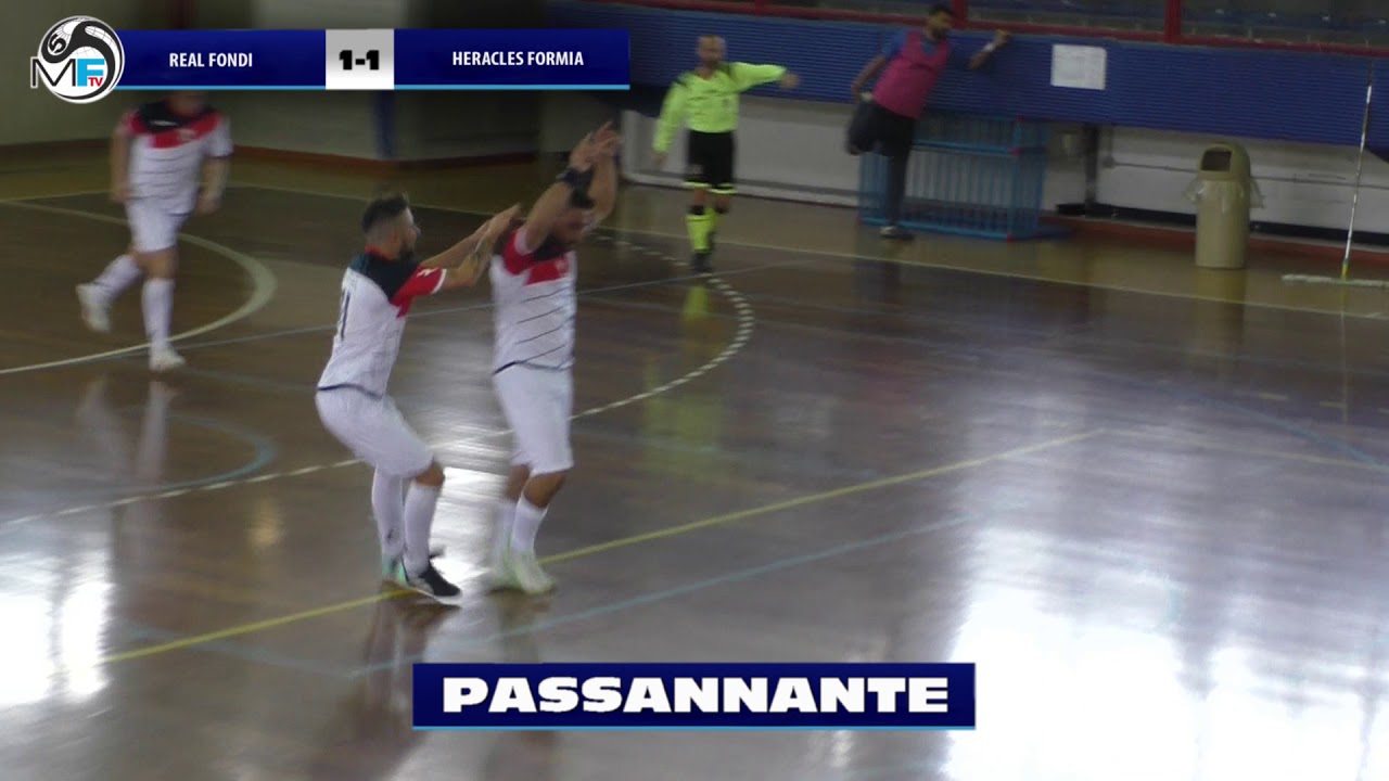Serie C2: Real Fondi - Heracles Formia Highlights