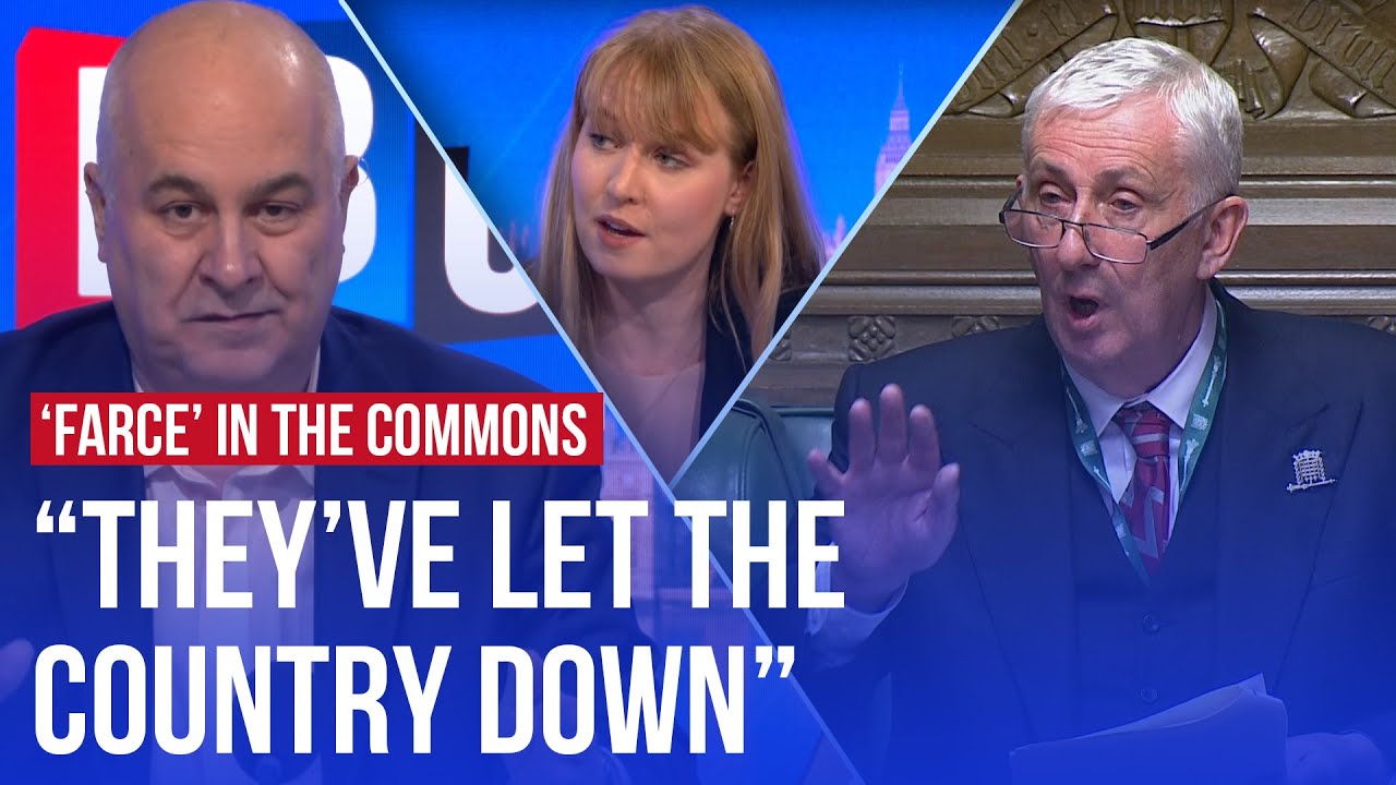 Instant reaction as Parliament descends into 'farce' and Speaker is forced to apologise