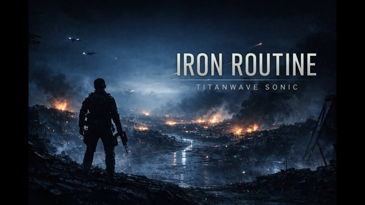 Iron Routine - TitanWave Sonic