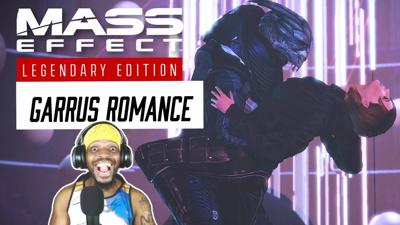 Full Garrus Romance - Mass Effect Legendary Edition - (First time romancing him)