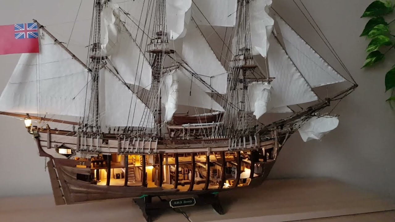 HMS Bounty 1:48 from Artesania Latina