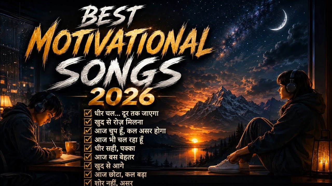  New Motivational Songs 2026 🔥| Rise & Never Give Up 💪| Focus • Discipline • Consistency #marthus864