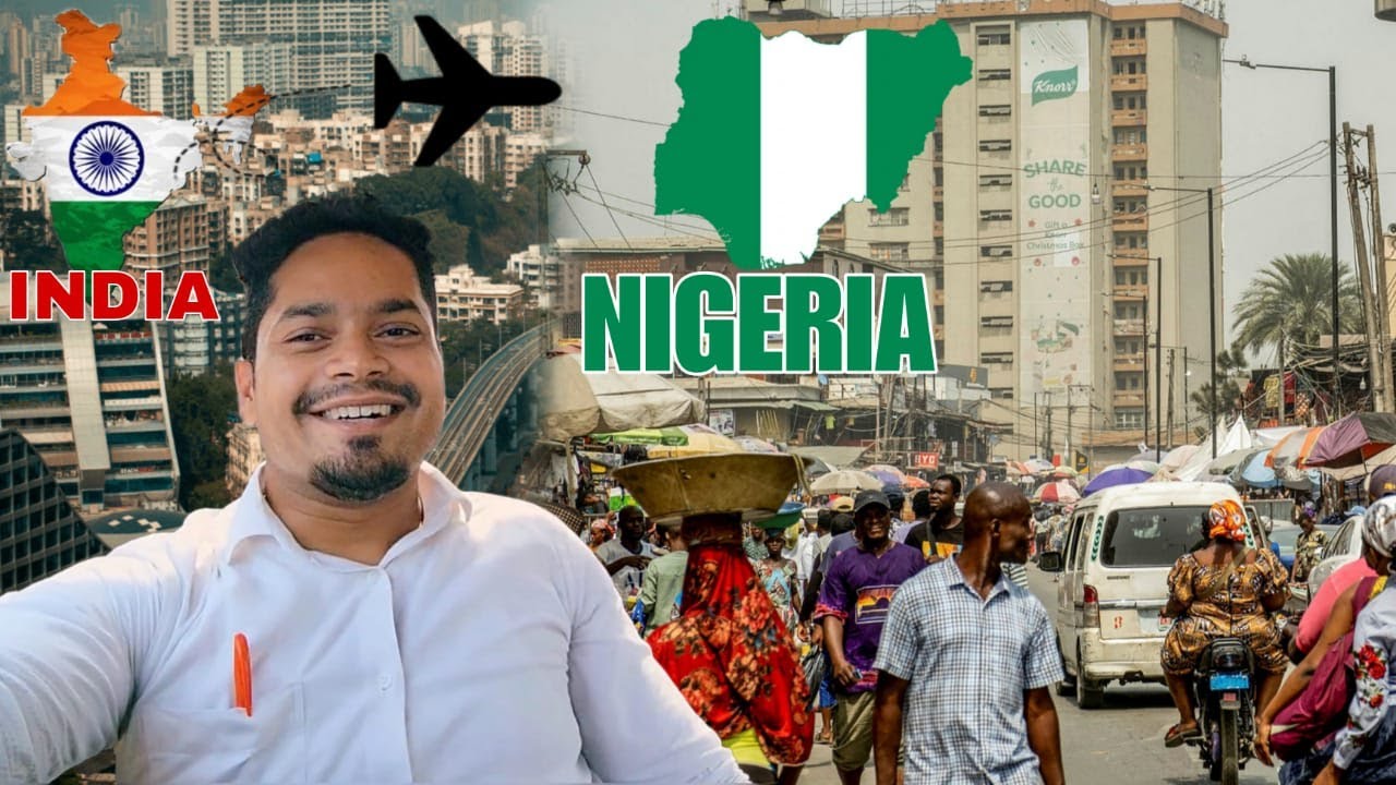 Mumbai To Nigeria Vlog | Kenya Airways - Experience Of African Airline