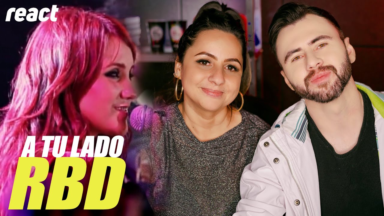 (React)A Tu Lado - RBD ft. Prof. de canto Grasiela
