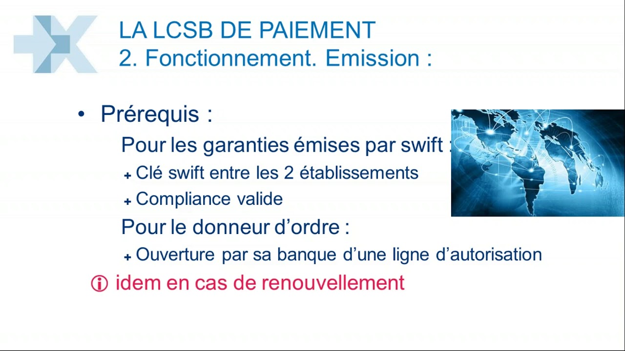 Utilisez la lettre de crédit stand by à bon escient - juillet 2020