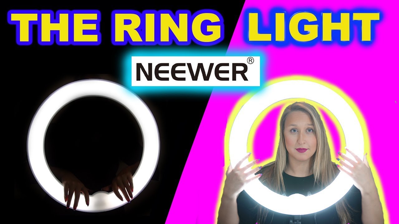 How to Assemble a NEEWER Ring Light (AMAZON CANADA AND AMAZON US)