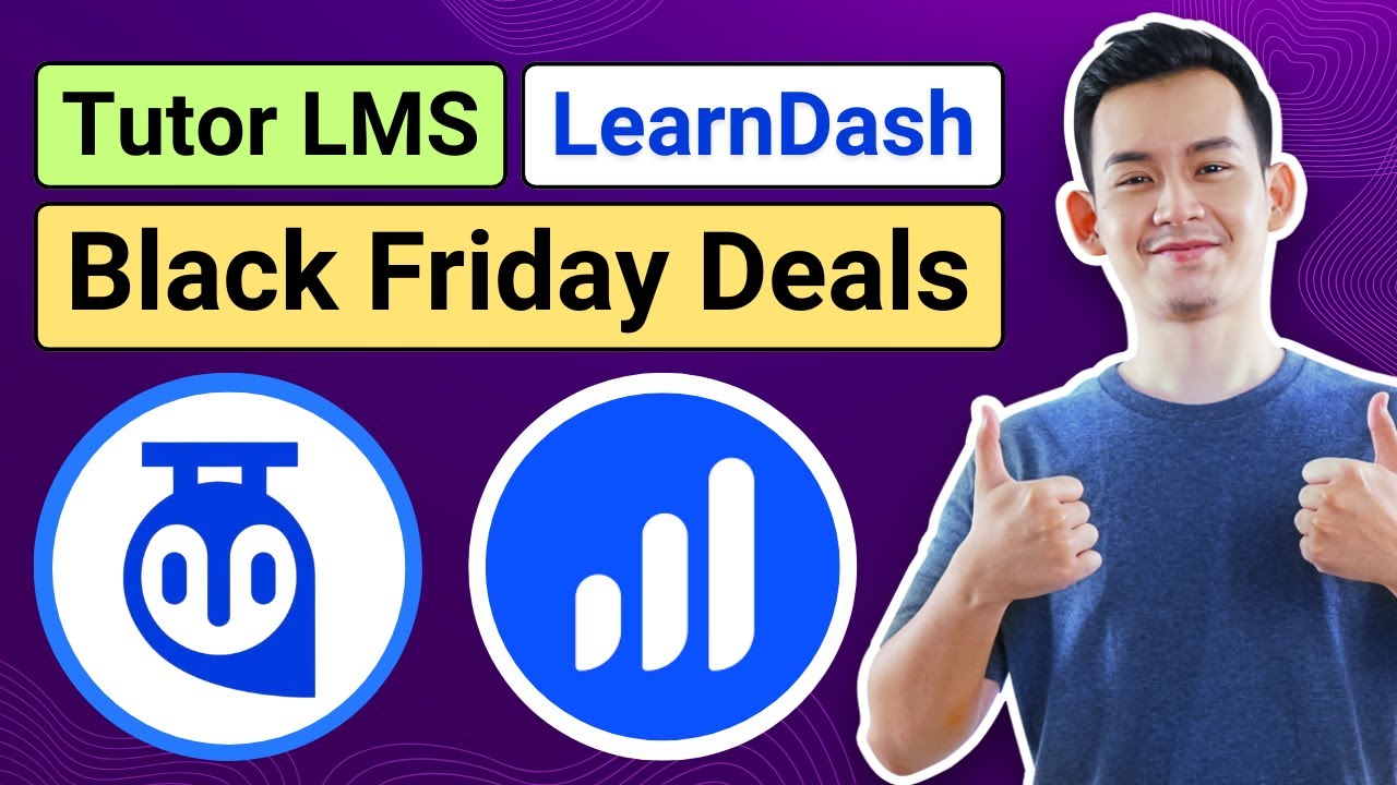Скидки на Черную пятницу от Tutor LMS и LearnDash 2025!