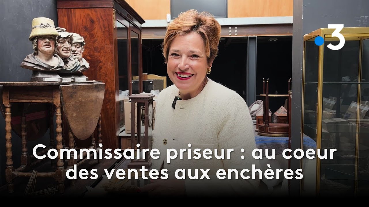 La Normandie et l'impressionnisme - Épisode 6 : commissaire-priseur