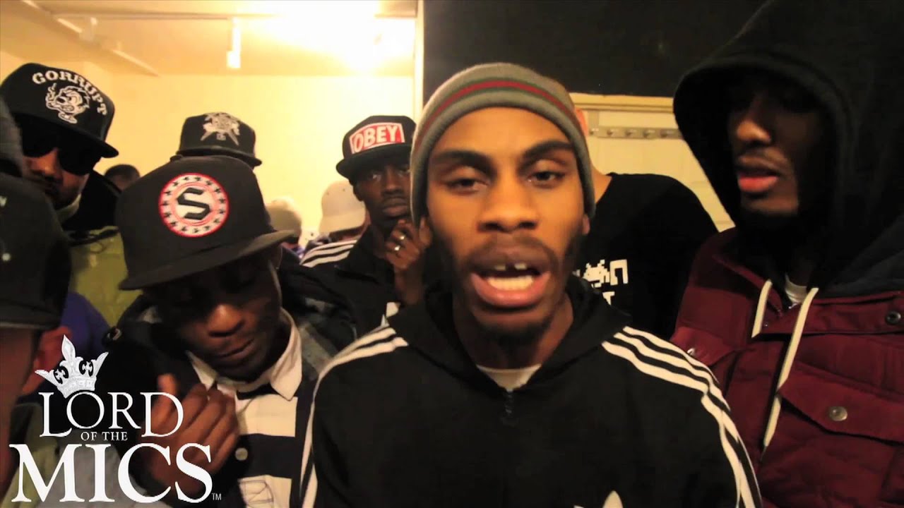LOTM Cypher Lady Shocker K Dot PRessure Blay Discarda Koder Fangol Jaykae Hecki MIK Drifter Jammer