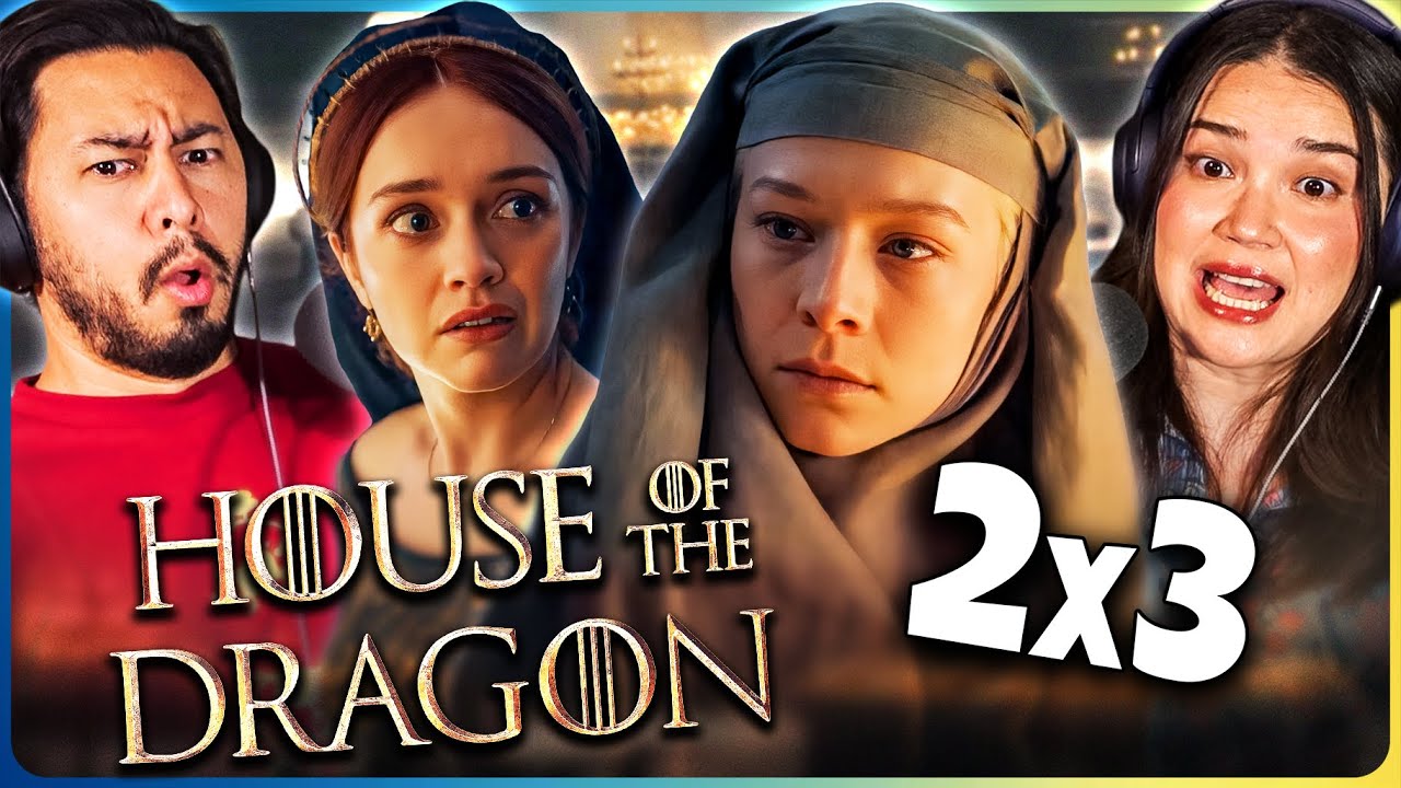 HOUSE OF THE DRAGON 2x3 