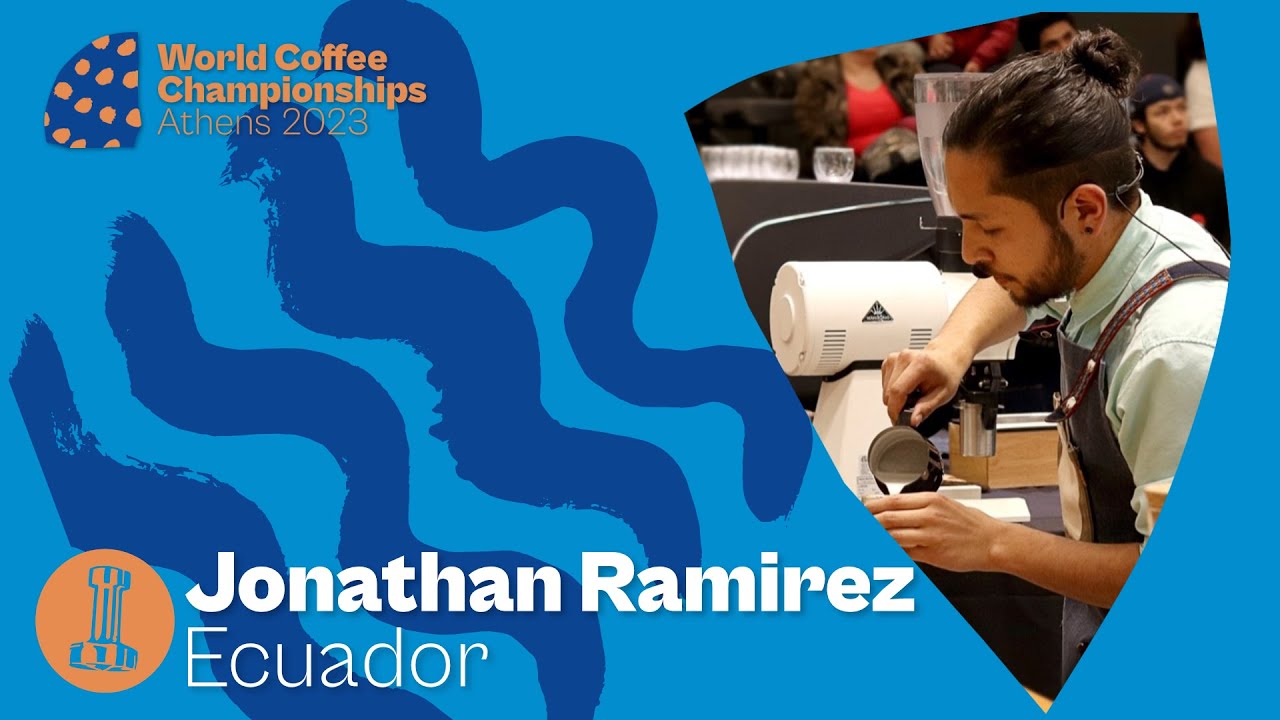 Jonathan Ramirez, Ecuador – 2023 World Barista Championship: Round One