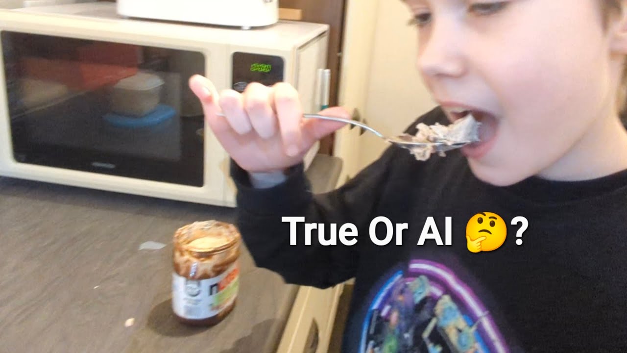 Лайфхак с мороженым Nutella: какое мороженое Nutella лучше 🤔? (домашнее или магазинное...)
