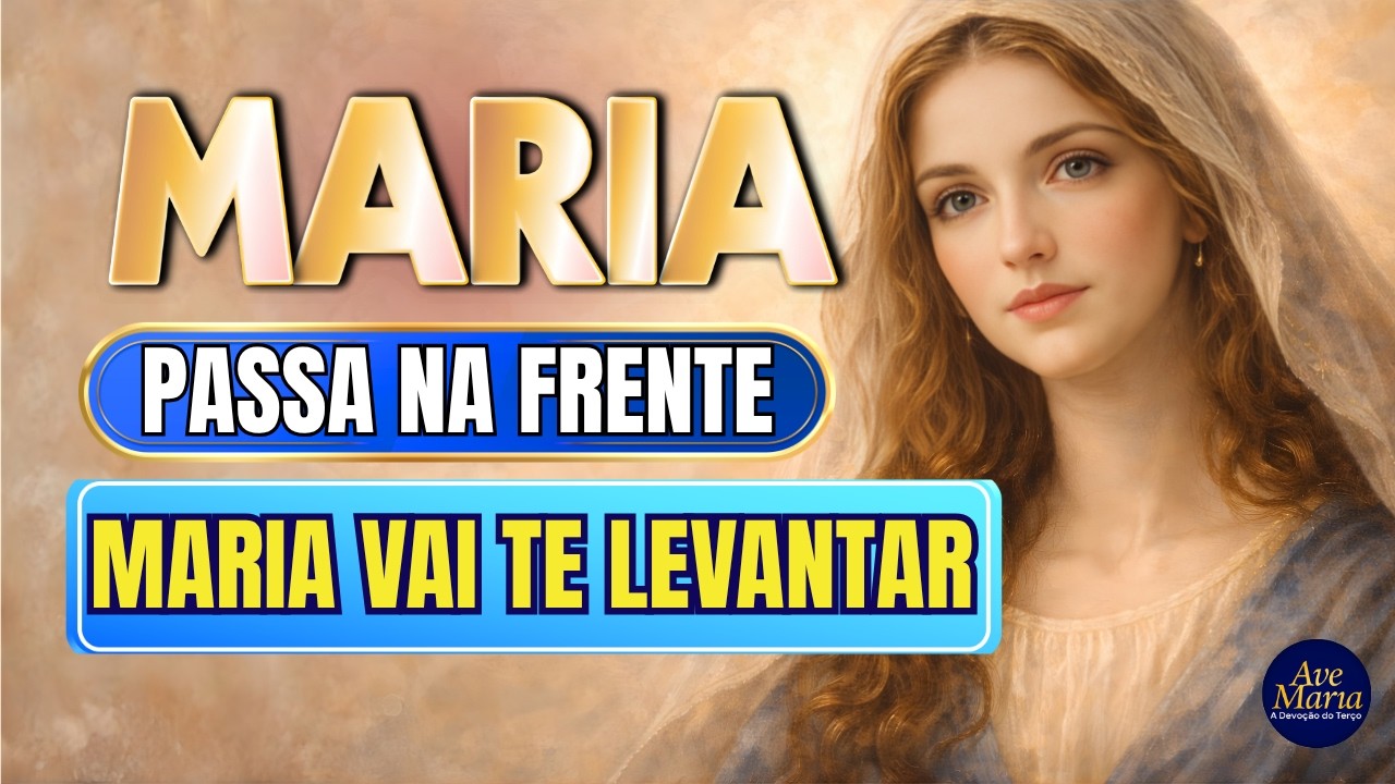 📿 Terço Maria Passa na Frente 🙏 Para Quem Perdeu Tudo na Enchente – Maria Vai Reconstruir Sua Vida
