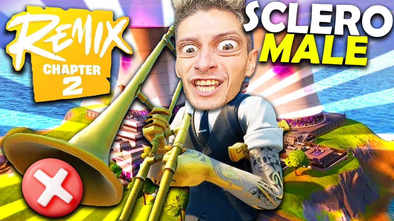SCLERO MALE E RISCHIO DI PERDERE TUTTO SU FORTNITE REWIND CAPITOLO 2 !!