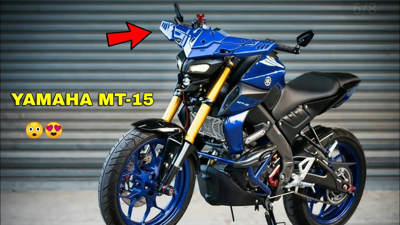 Top 10: BEST Modified Yamaha MT-15 in INDIA ! ! !