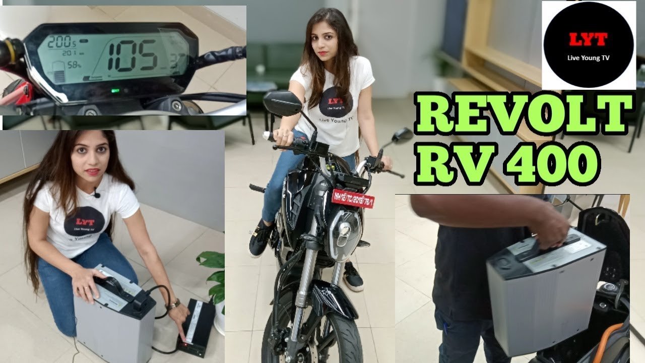 Revolt RV 400 full review