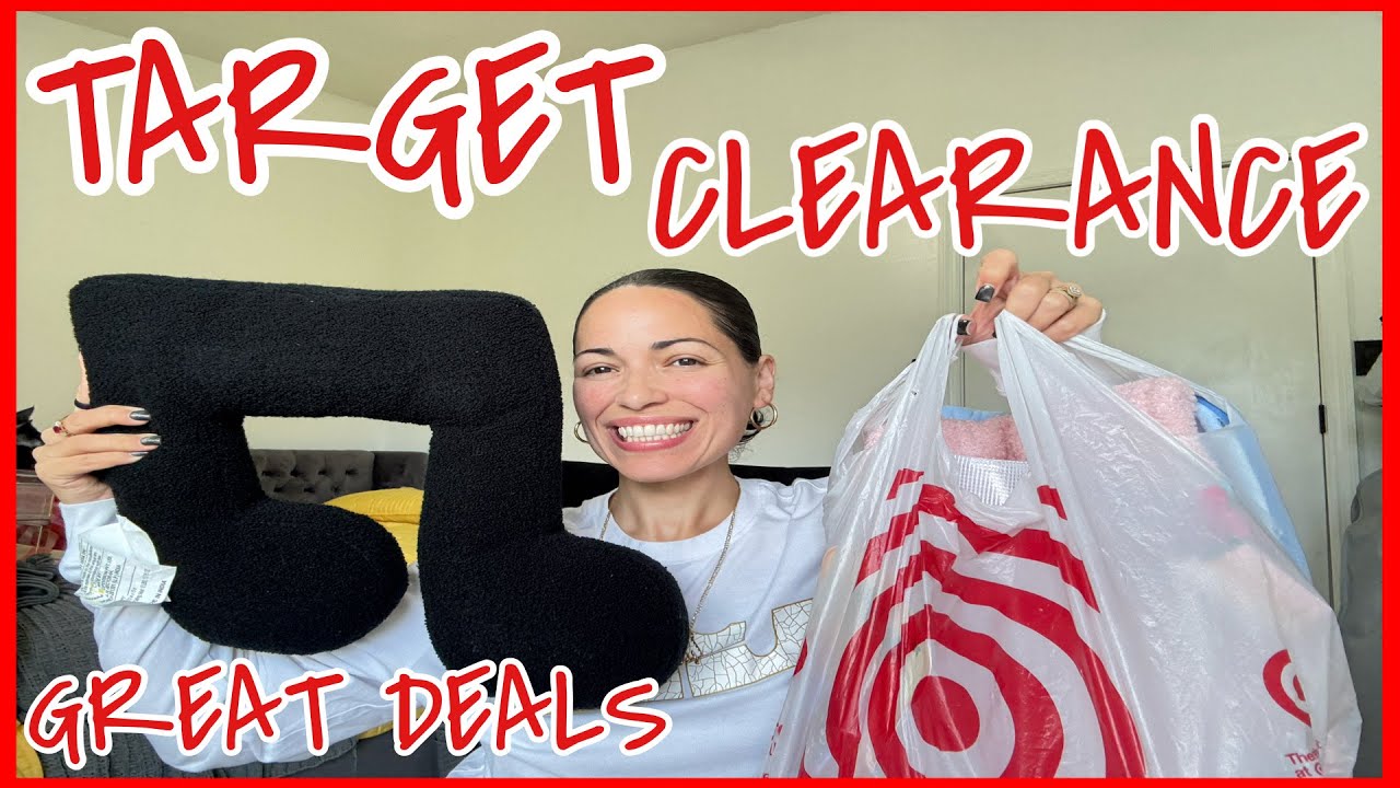 TARGET CLEARANCE HAUL | FUN FINDS | DOLLAR SPOT