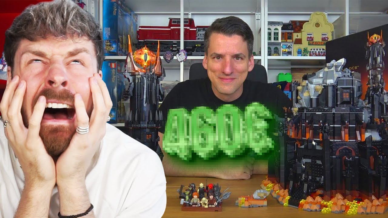 Dieses 460€ HALBE Herr der Ringe LEGO Set macht KEINEN SINN 😭🤬