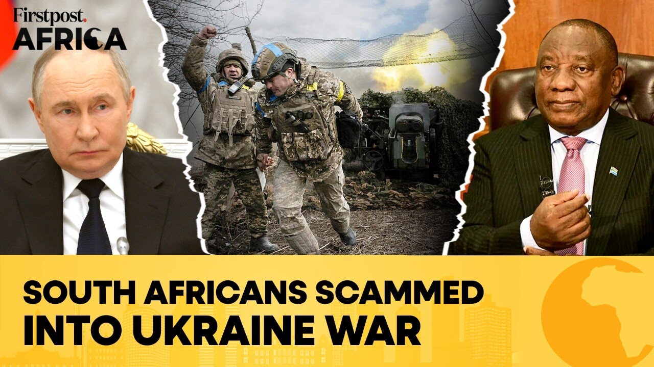 South African Men Tricked Into Fighting for Russia? Families Speak Out | Firstpost Africa | N18G